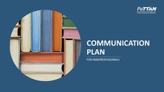 Communication Plan for IEPs for D/HH Students - A Guide for Paraprofessionals